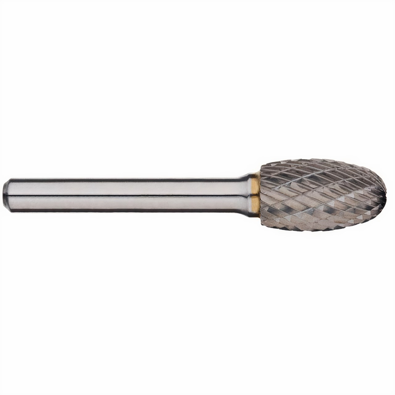 Alpha 3/8x5/8 Oval Shape Carbide Burr 1/4 Shank