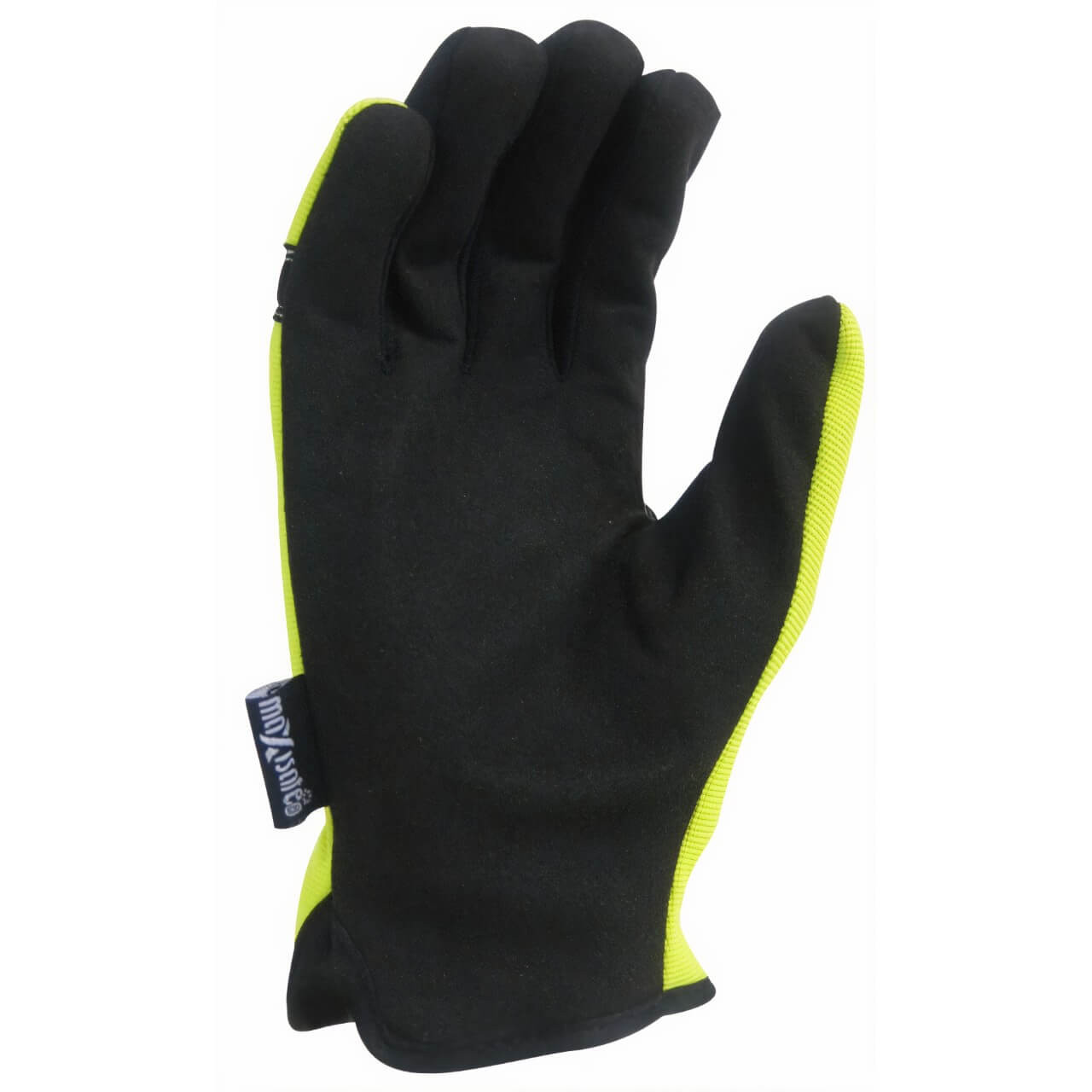 'G-Force HiVis Rigger' Synthetic Riggers Gloves L