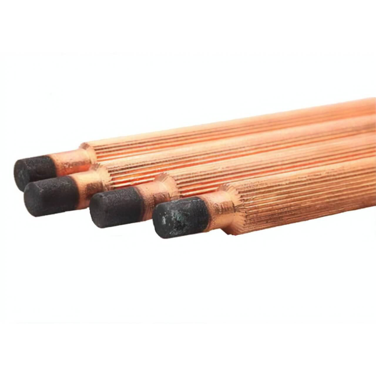 13mm x 430mm DC Jointed Gouging Carbons 25pk