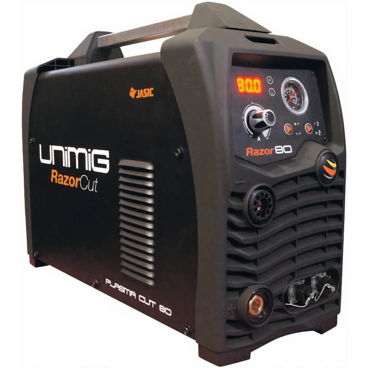 Unimig Razor Cut 80 Plasma Cutter 415V (No Primary Plug Fitted) Unimig Razor Cut 80 Plasma Cutter 415V (No Primary Plug Fitted)