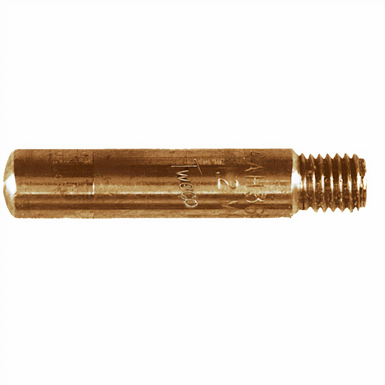 Tweco #2/4 OEM 1.2mm Alum Contact Tip
