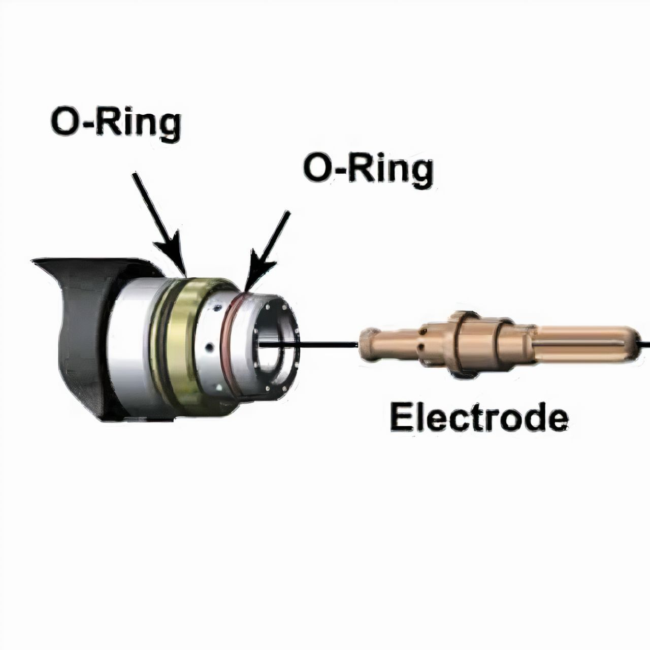 SL60/SL100 Torch Head O-Ring (Small)