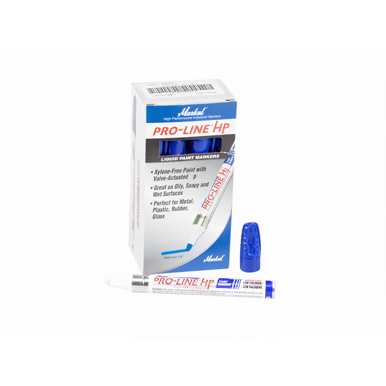 Markal Pro-line HP Blue Paint Marker 12/pk