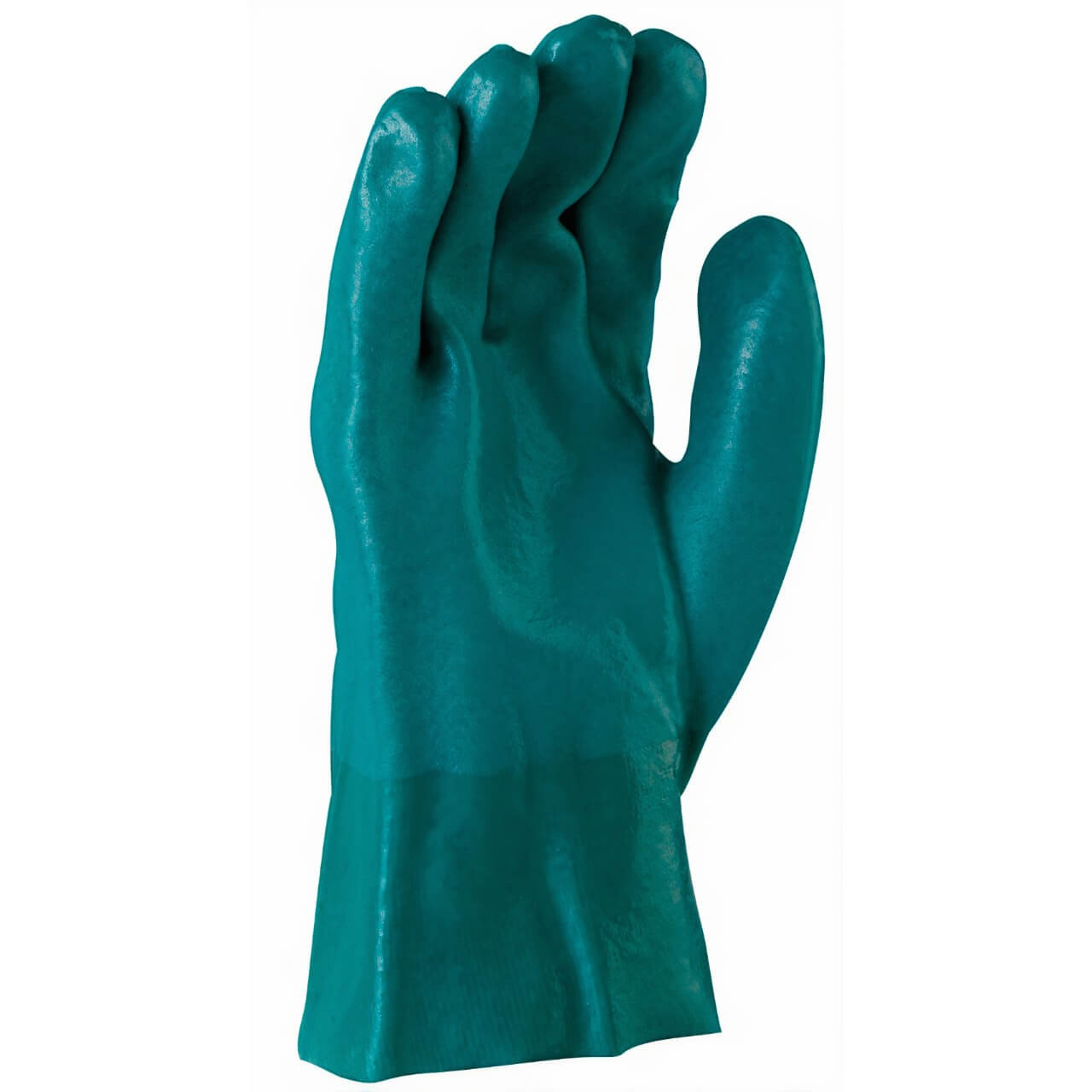 Maxisafe Green PVC Glove. Double Dipped 27cm