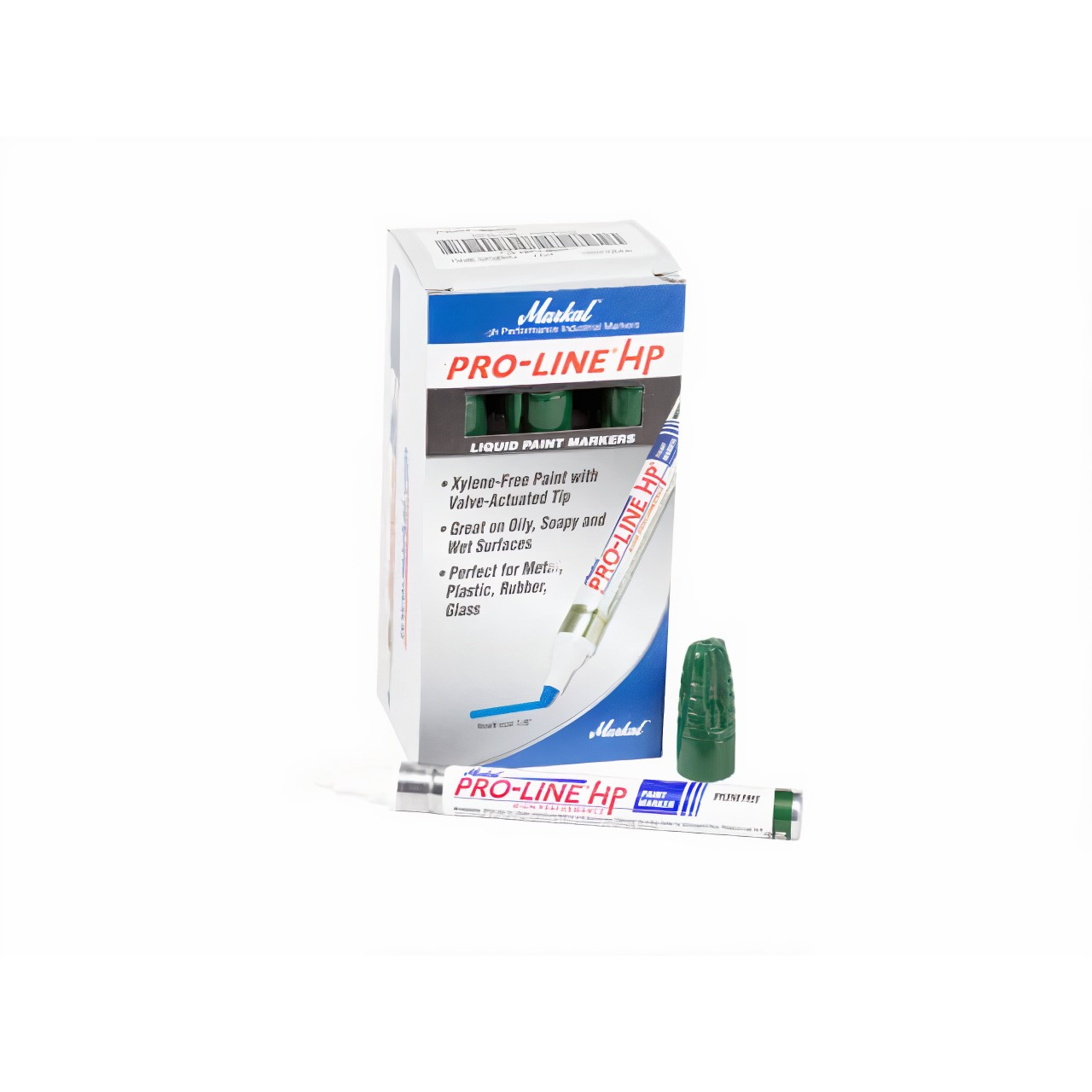 Markal Pro-line HP Green Paint Marker