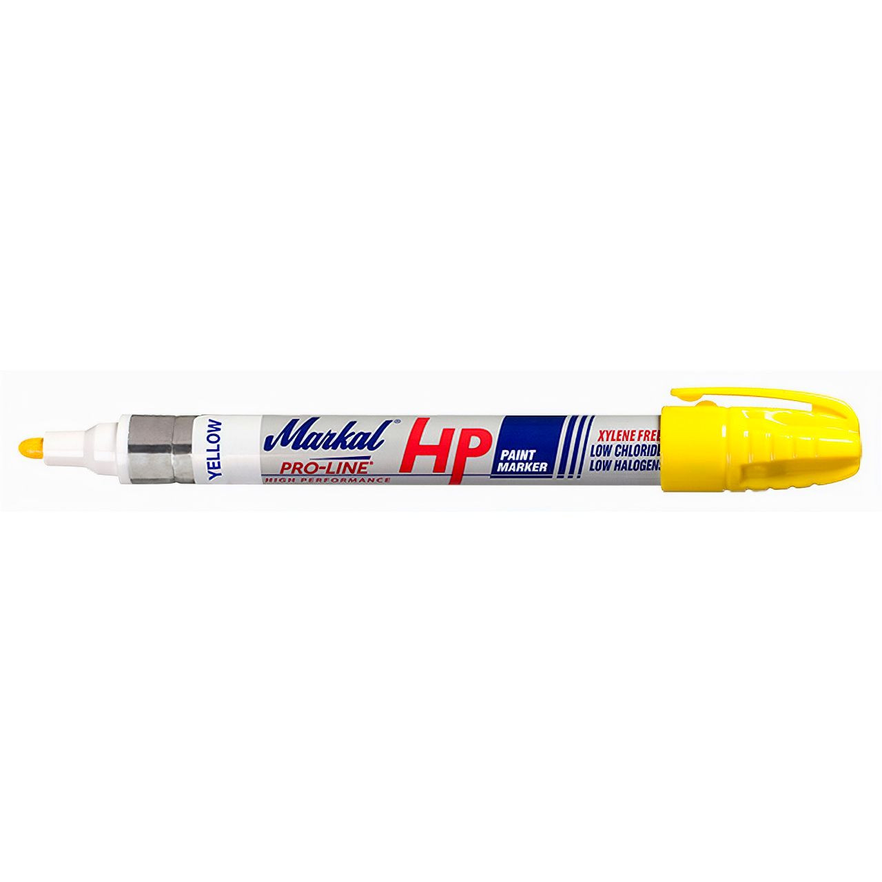 Markal Pro-line HP Yellow Paint Marker 12/pk