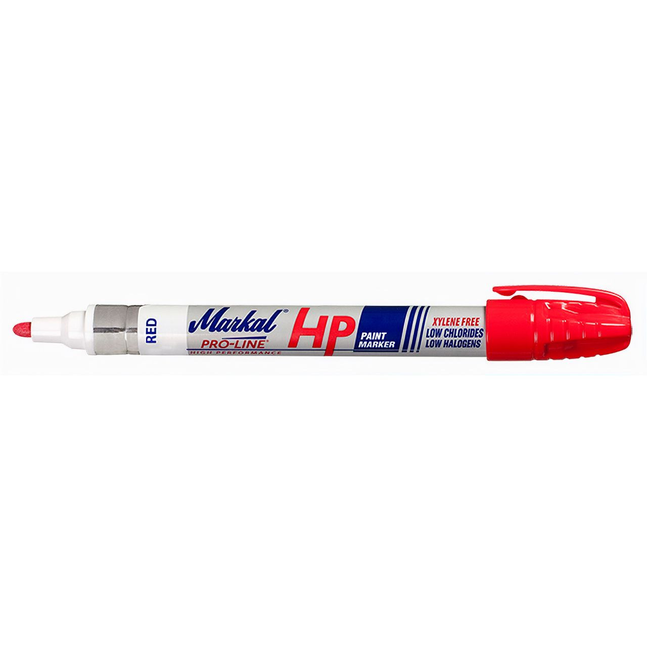 Markal Pro-line HP Red Paint Marker 12/pk