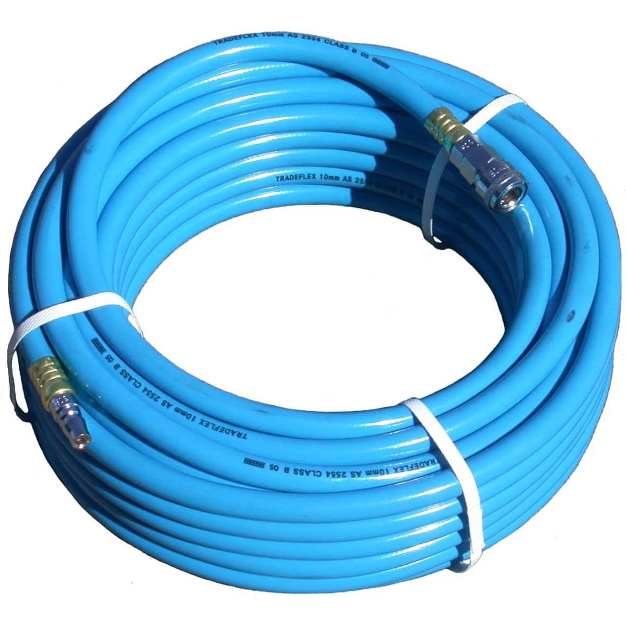 10mm Air Hose x 30m inc Nitto Couplings