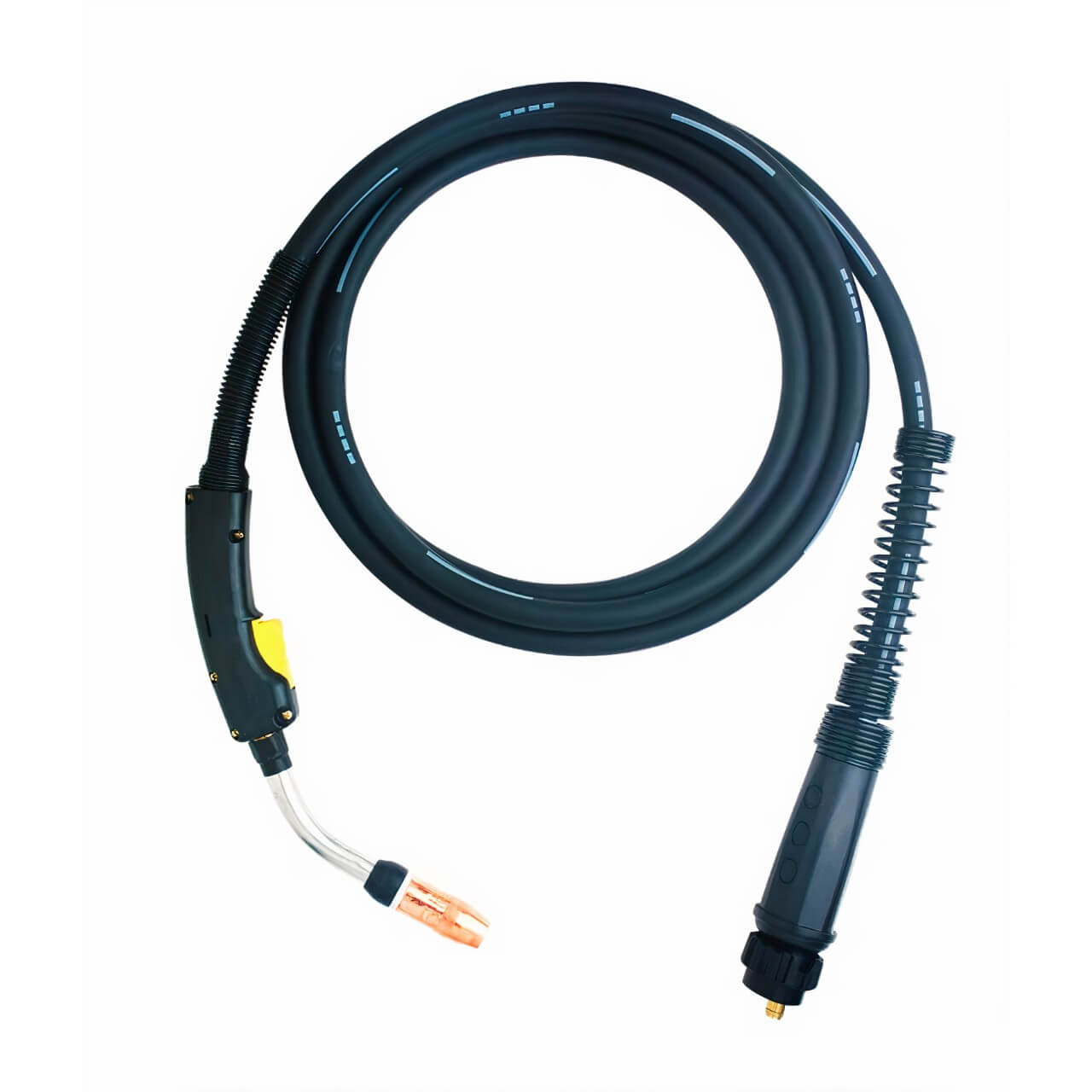 Bernard Q400 Mig Gun C/fire 4.5m (15') Euro Fit
