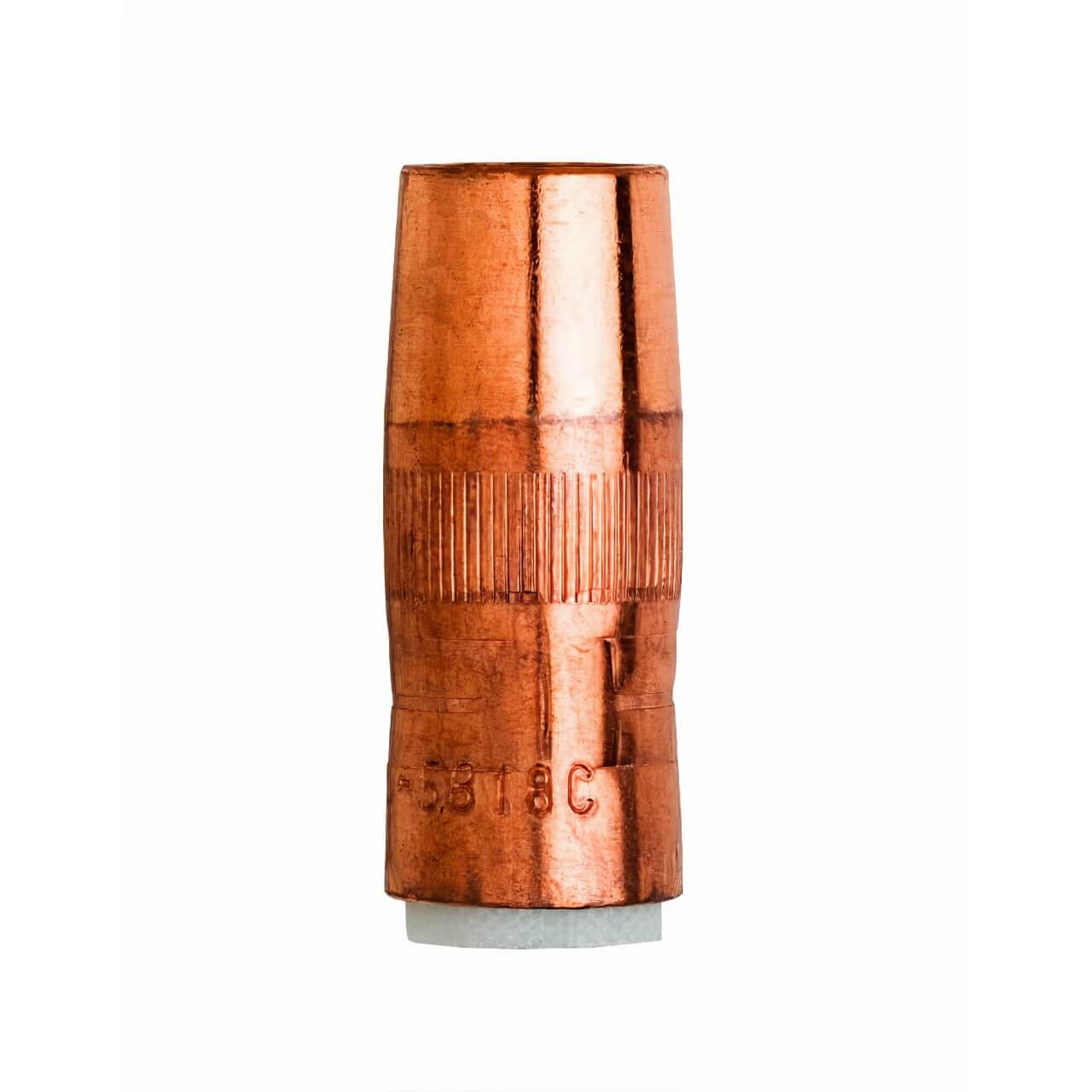 Bernard C/fire Sml Copper Nozzle 5/8” I.D.1/8” Recess