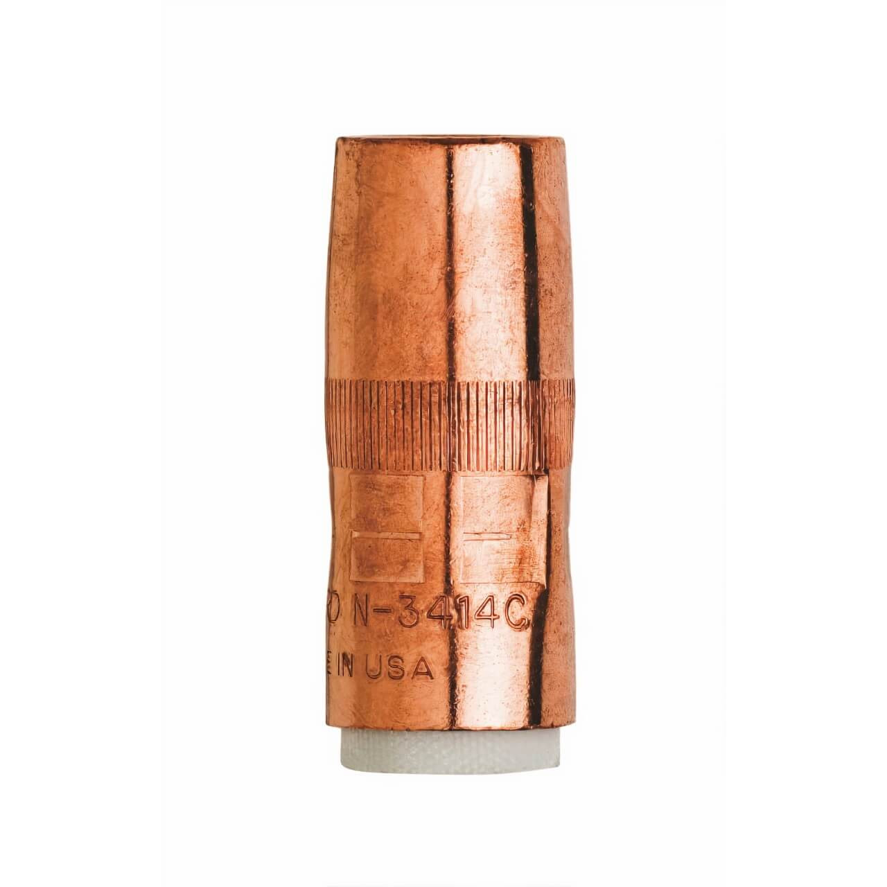 Bernard C/fire Lge Copper Nozzle 3/4” I.D.1/4” Recess