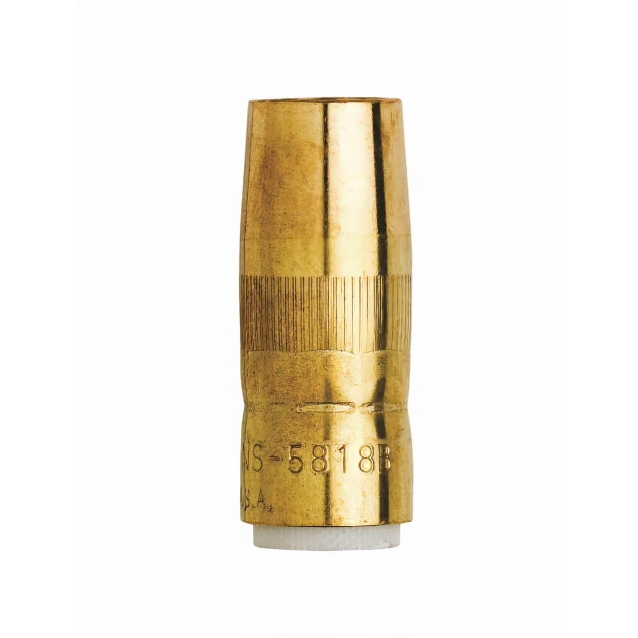 Bernard C/fire Sml Brass Nozzle 5/8” I.D.1/8” Recess