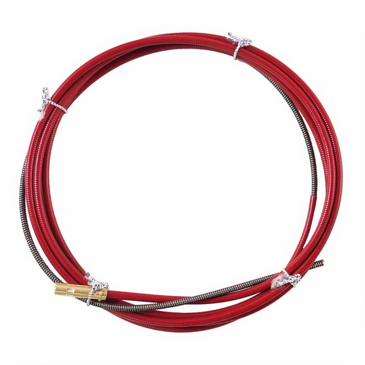 Kemppi 0.9-1.2mm 3m Steel Liner Red MMT/PMT