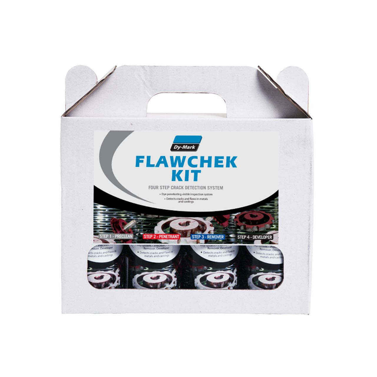 Dy-Mark Flawchek 4 Part Inspection Kit