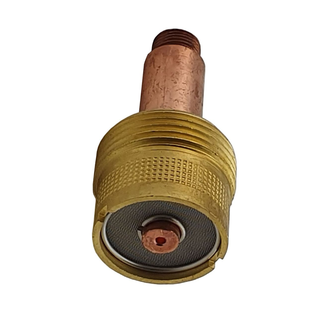 Tigmaster TM17/18/26 2.4mm Gas Lens C/Body Stubby 45V26S