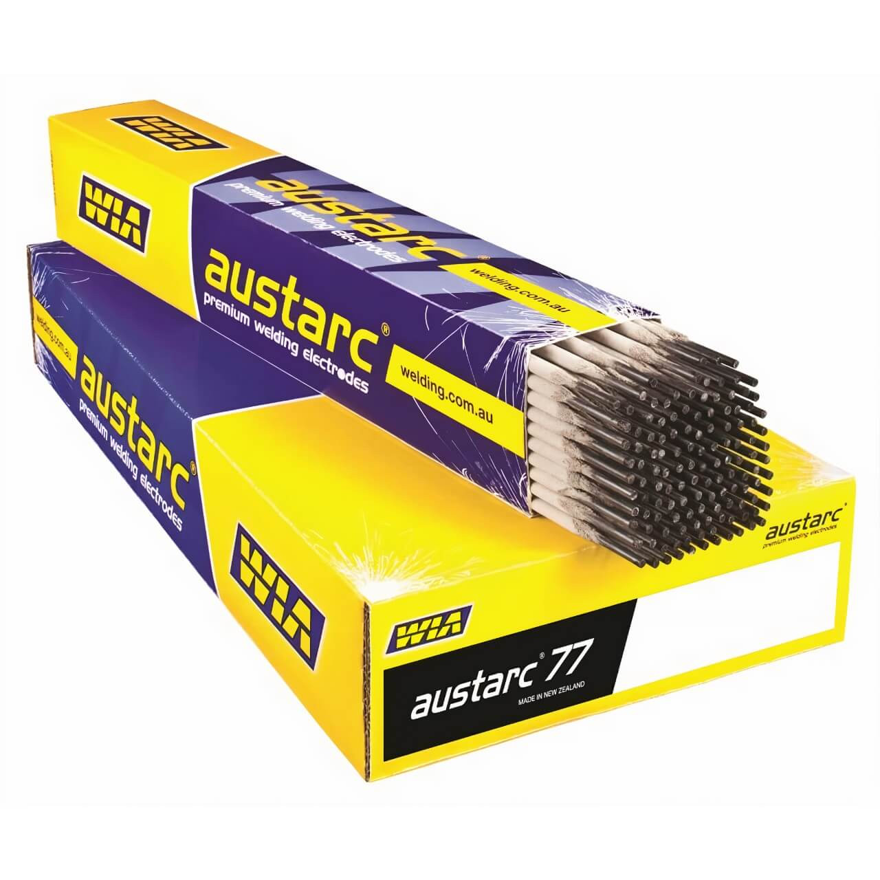 WIA Austarc 77 2.5mm L/H Electrodes 2.2kg