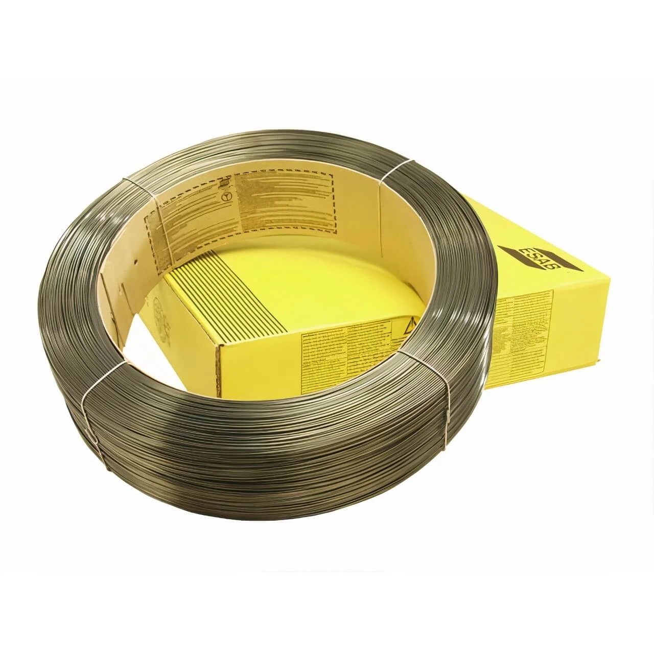 2.4mm Esab Coreshield 40 Gasless Mig Wire 22.7kg
