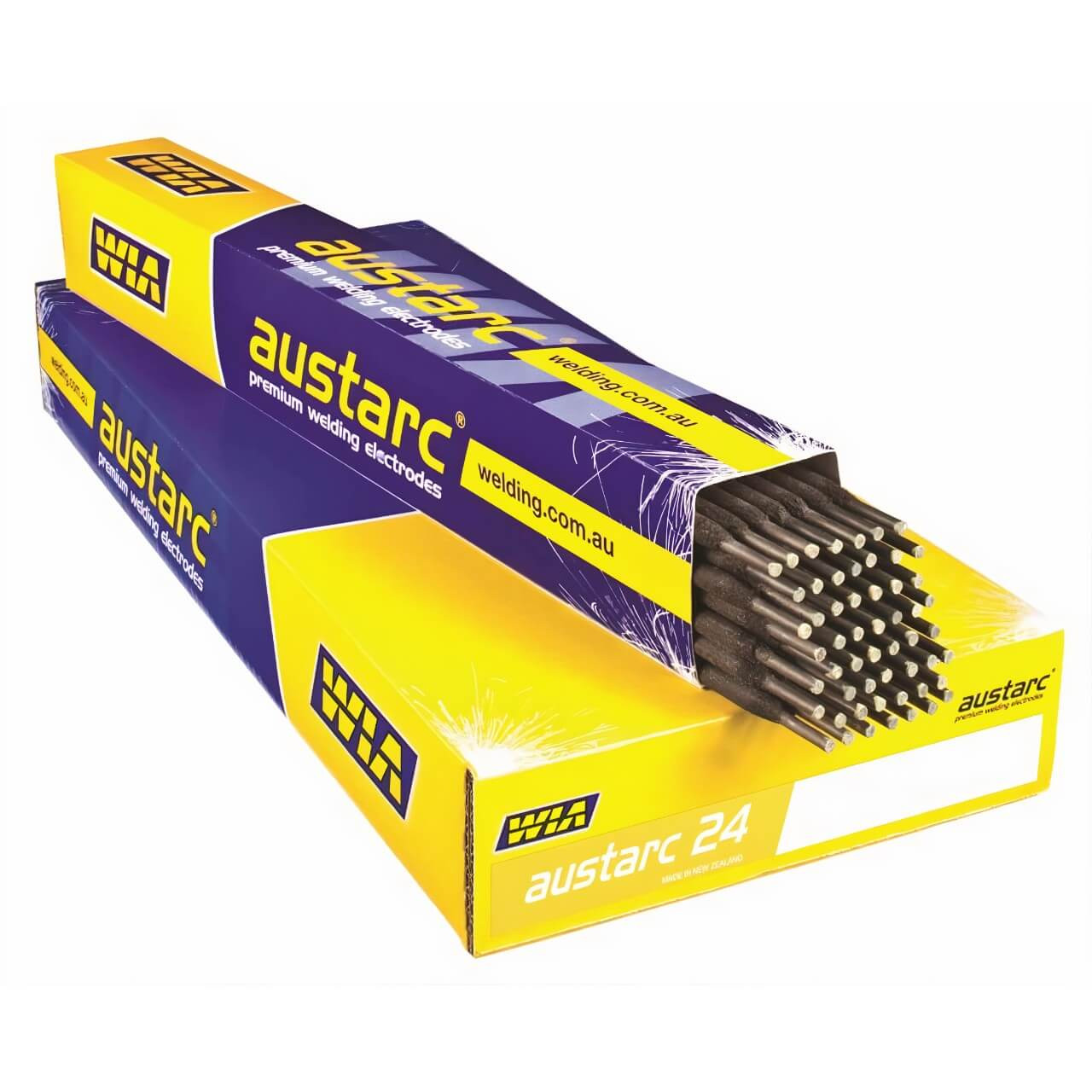 WIA Austarc 24 4.0mm Iron Powder Electrodes 5kg