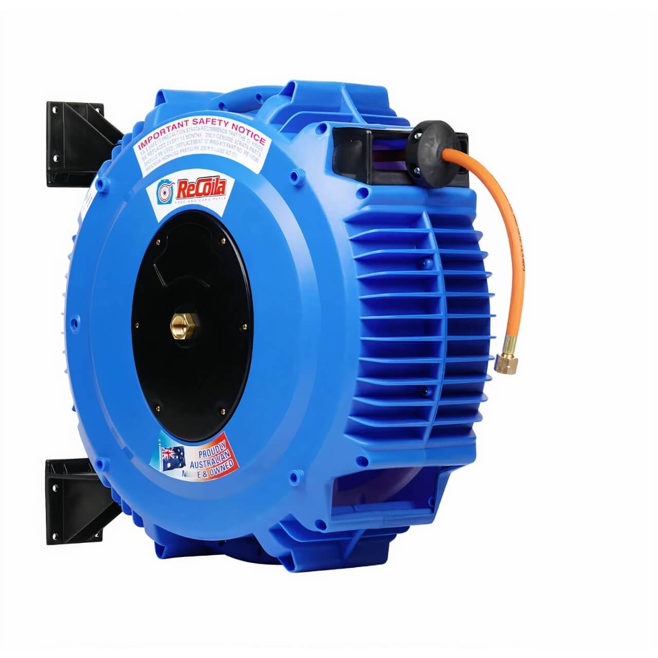 Recoila 10mm LPG Retractable Hose Reel 15m