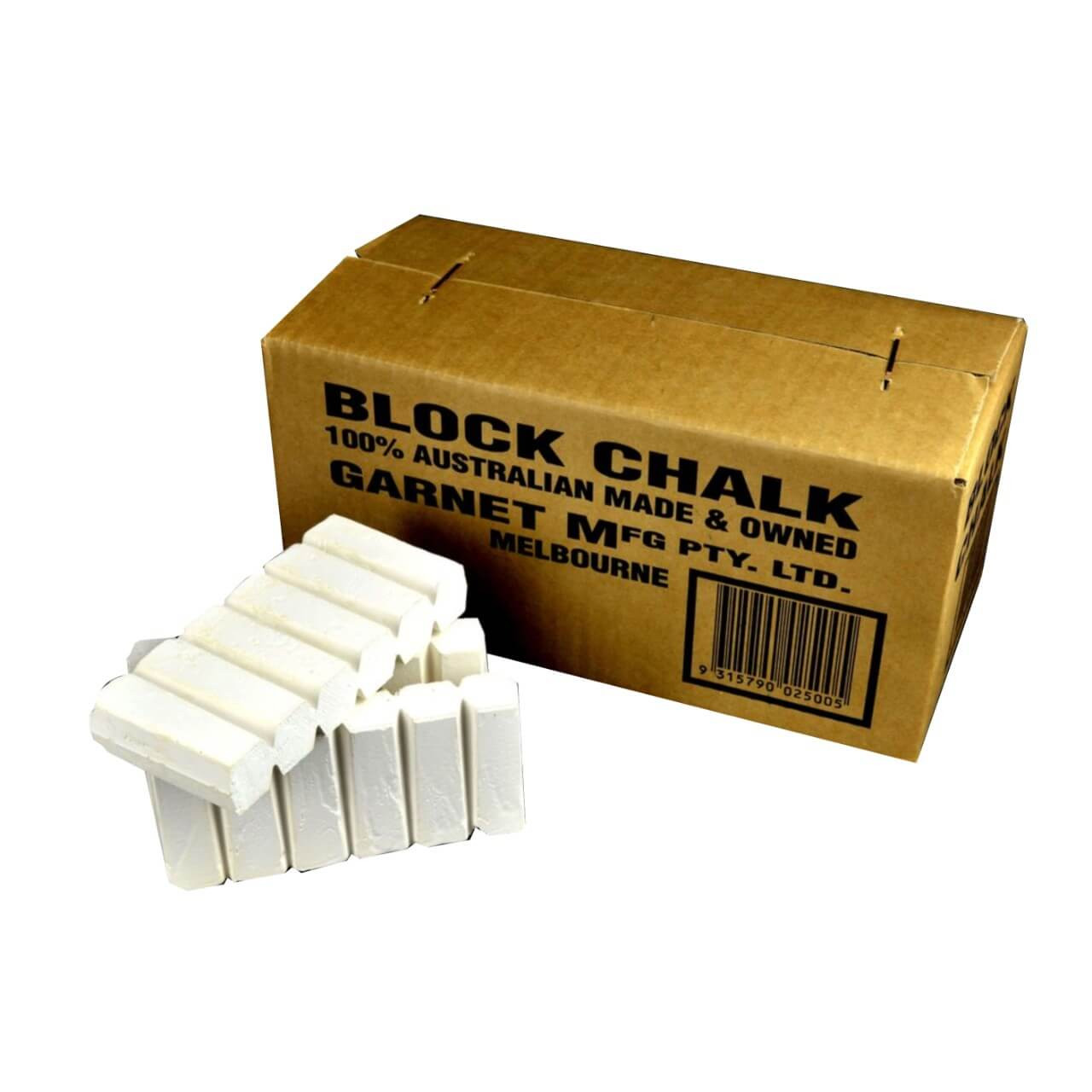 Leviathan Block White Chalk 144pc/box