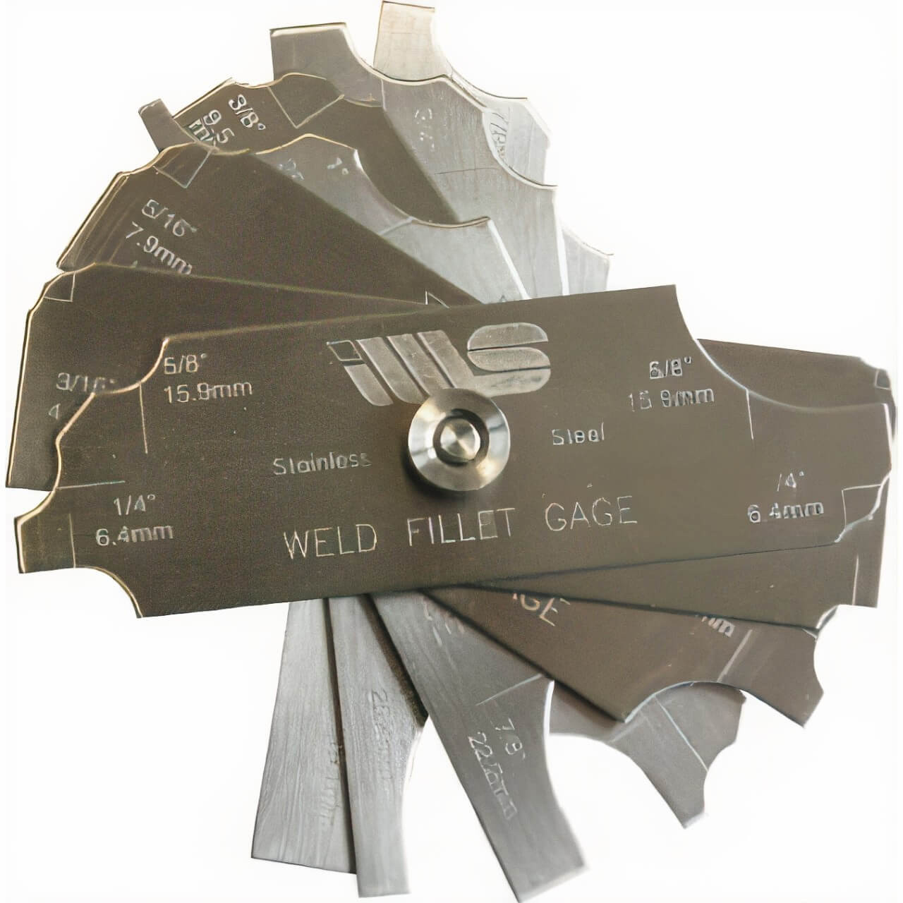 IWWS Fillet Gauge Metric