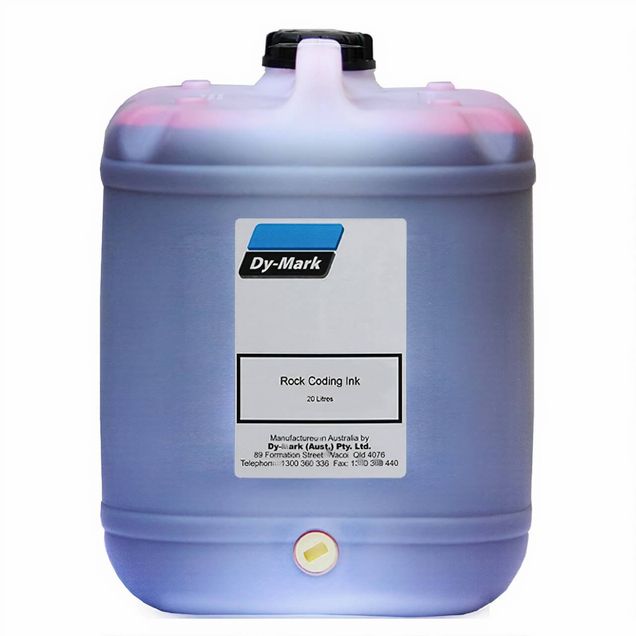 Dy-Mark Rock Coding Ink Red 20L