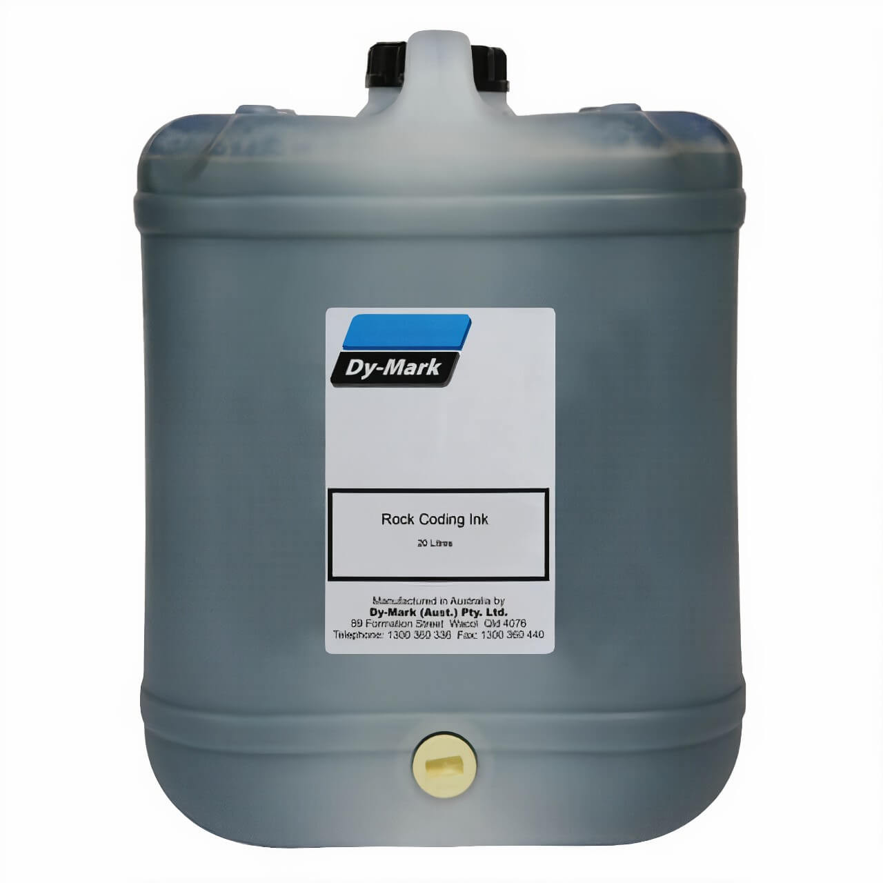 Dy-Mark Rock Coding Ink Blue 20L
