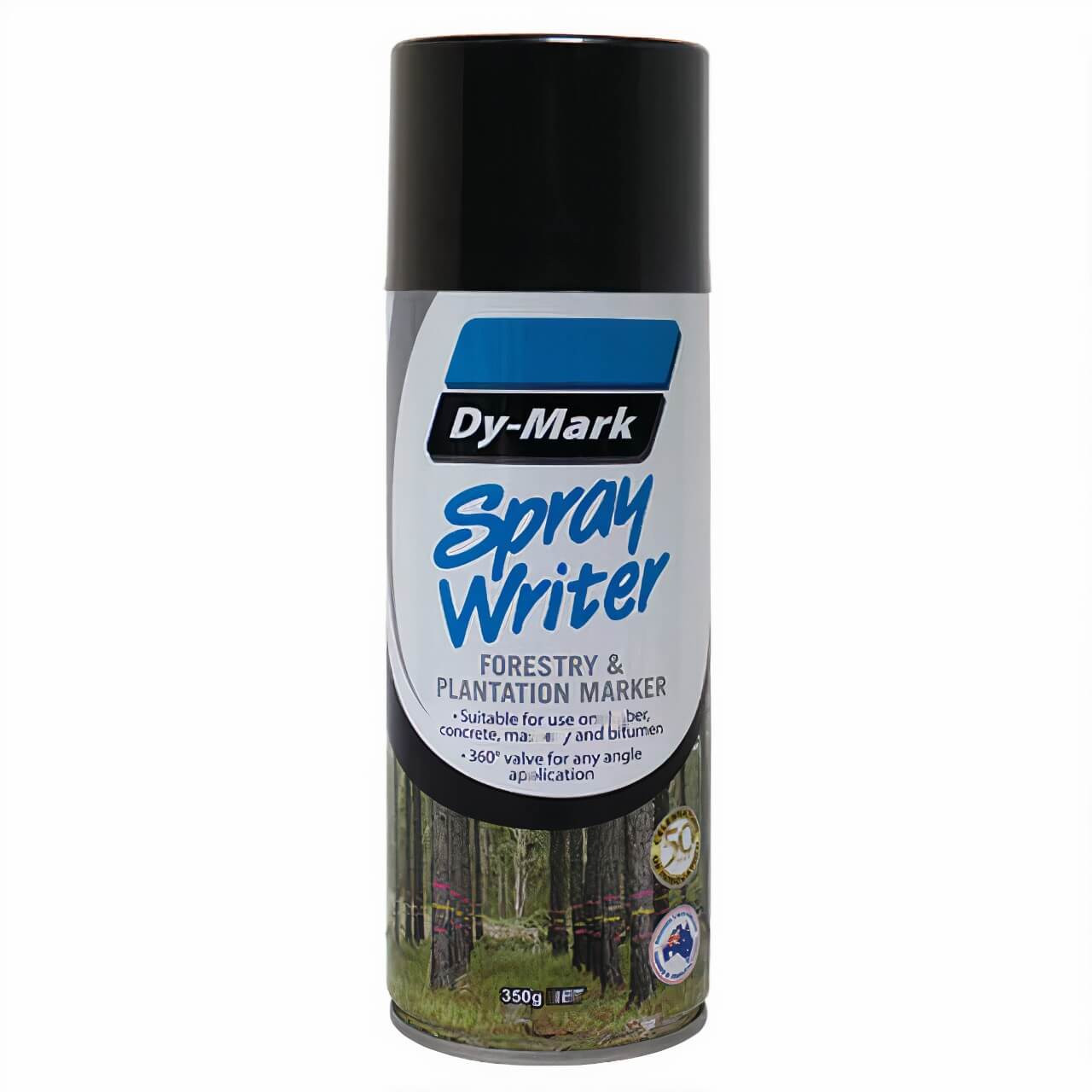 Dy-Mark Spray Writer Black 350g