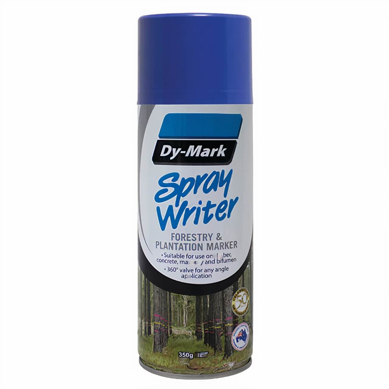 Dy-Mark Spray Writer Blue 350g