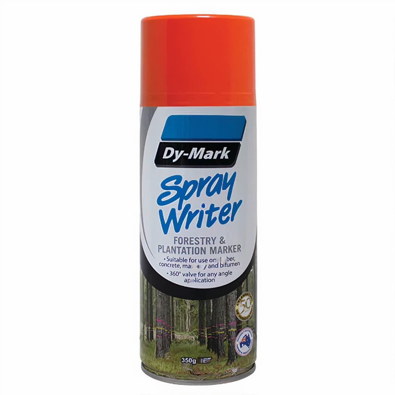 Dy-Mark Spray Writer Orange 350g