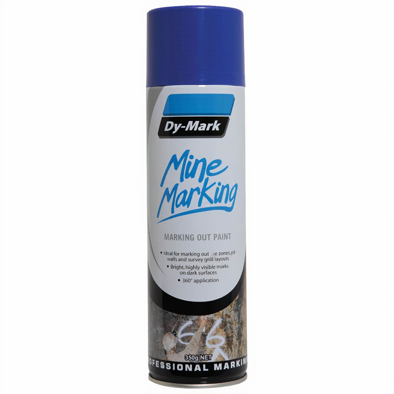 Dy-Mark Mine Marking Hz Blue 350g