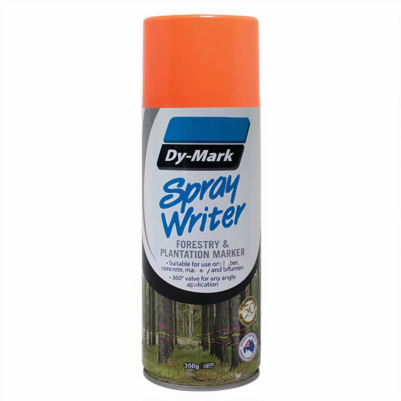 Dy-Mark Spray Writer Fluro Orange 350g