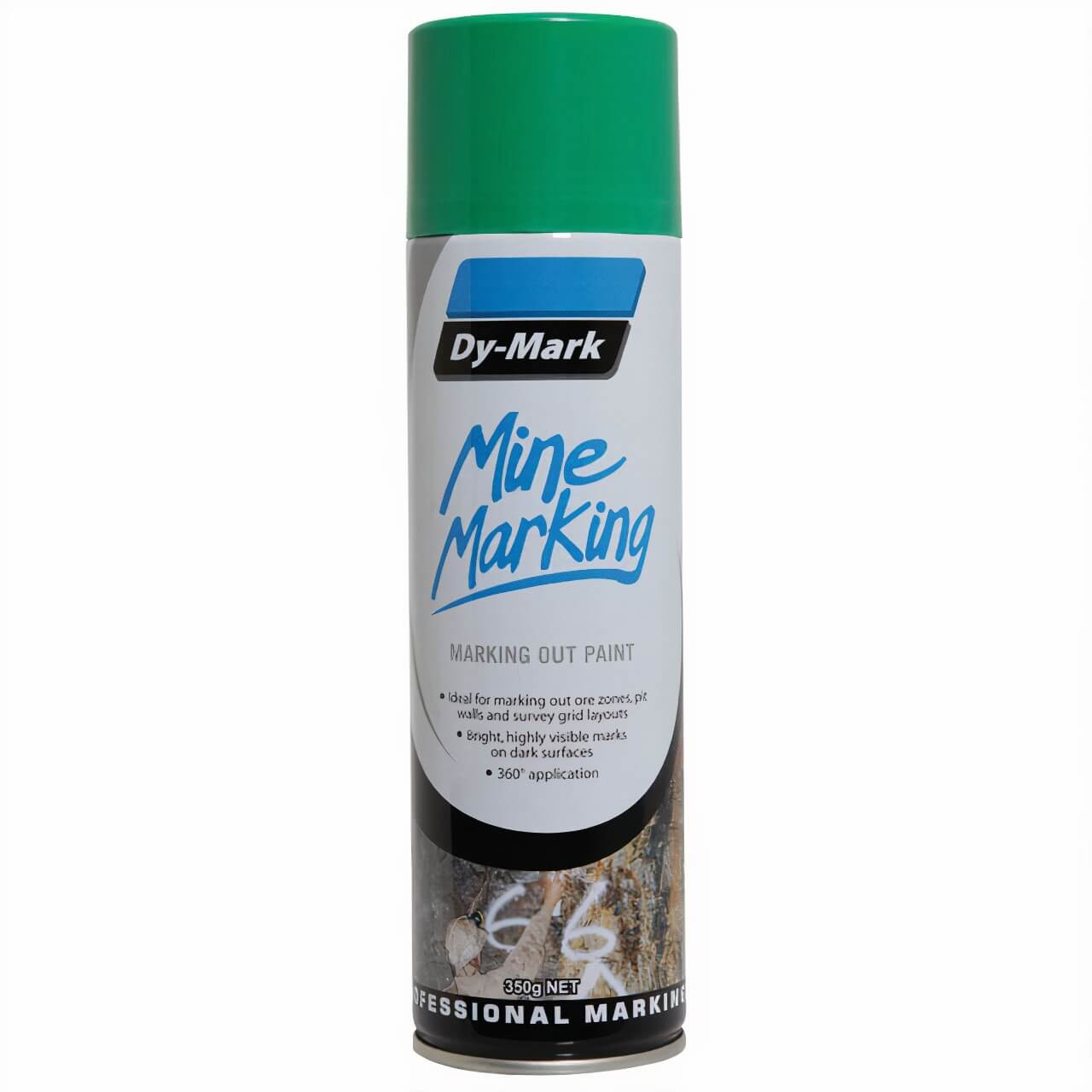 Dy-Mark Mine Marking Hz Green 350g