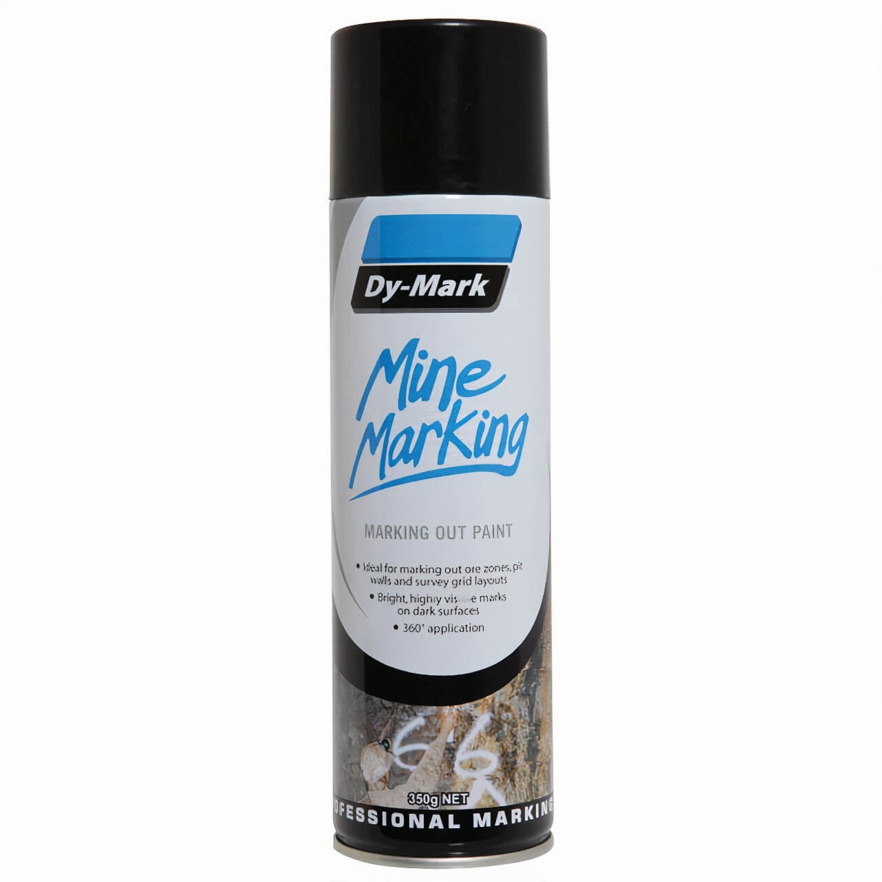 Dy-Mark Mine Marking Hz Black 350g