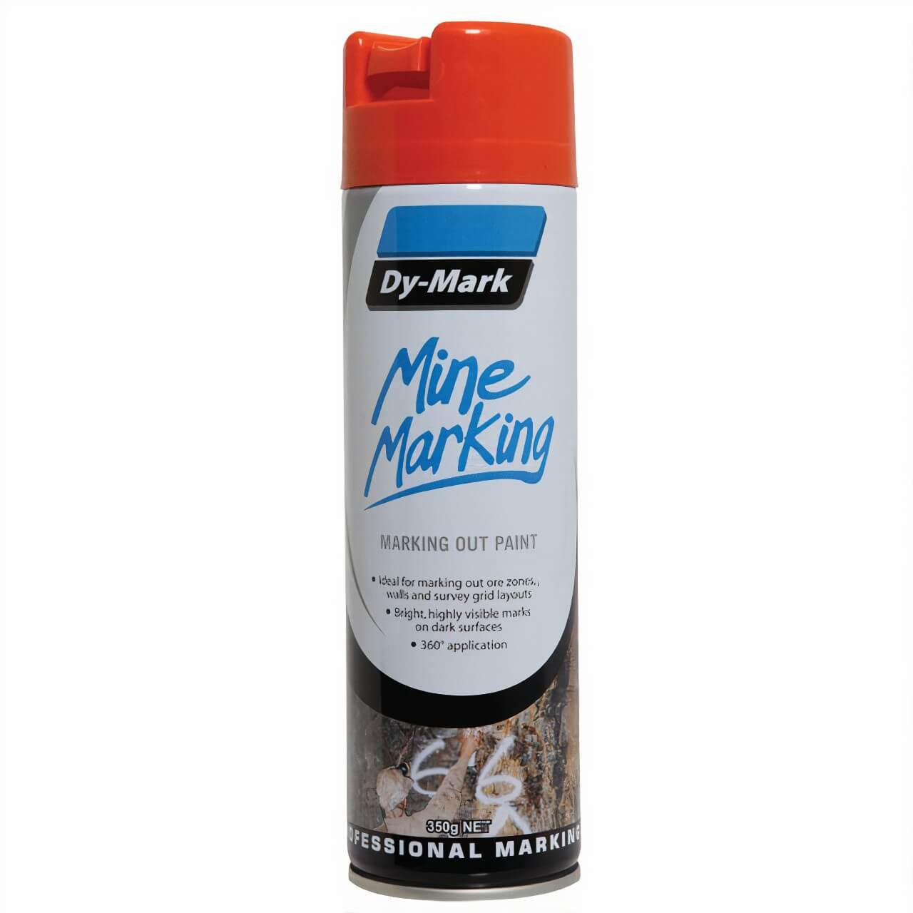 Dy-Mark Mine Marking Vert Orange 350g