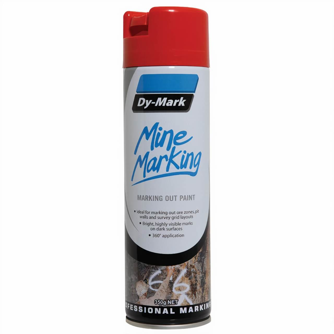 Dy-Mark Mine Marking Vert Red 350g