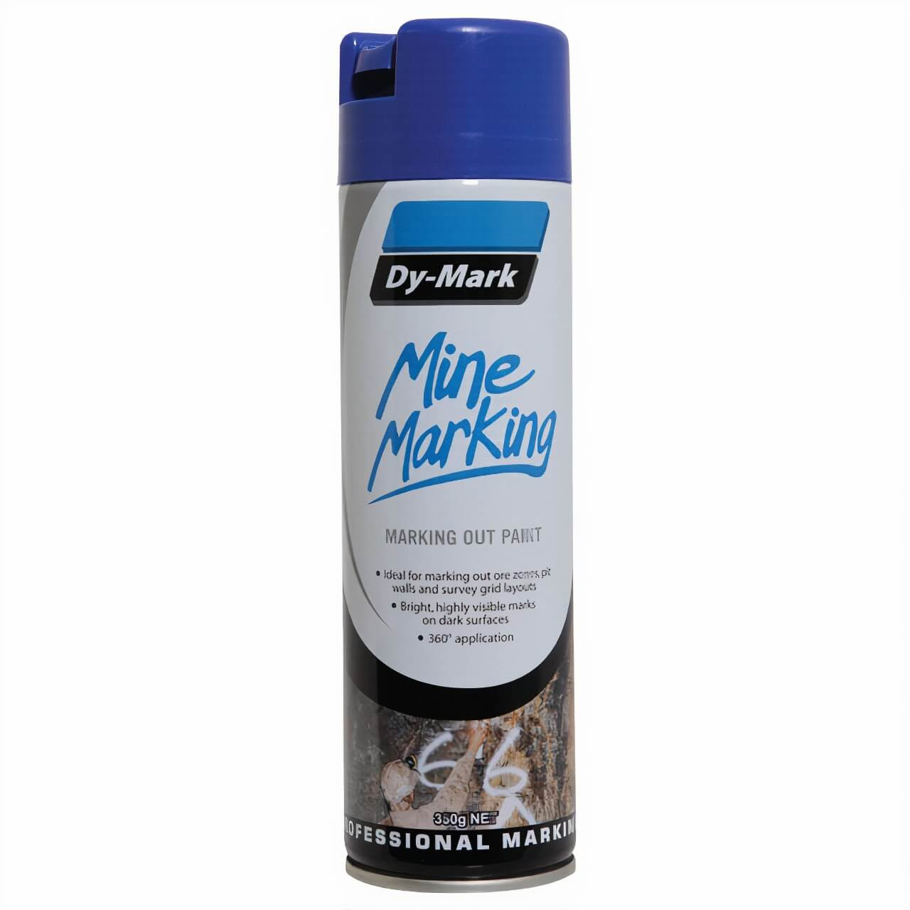 Dy-Mark Mine Marking Vert Blue 350g