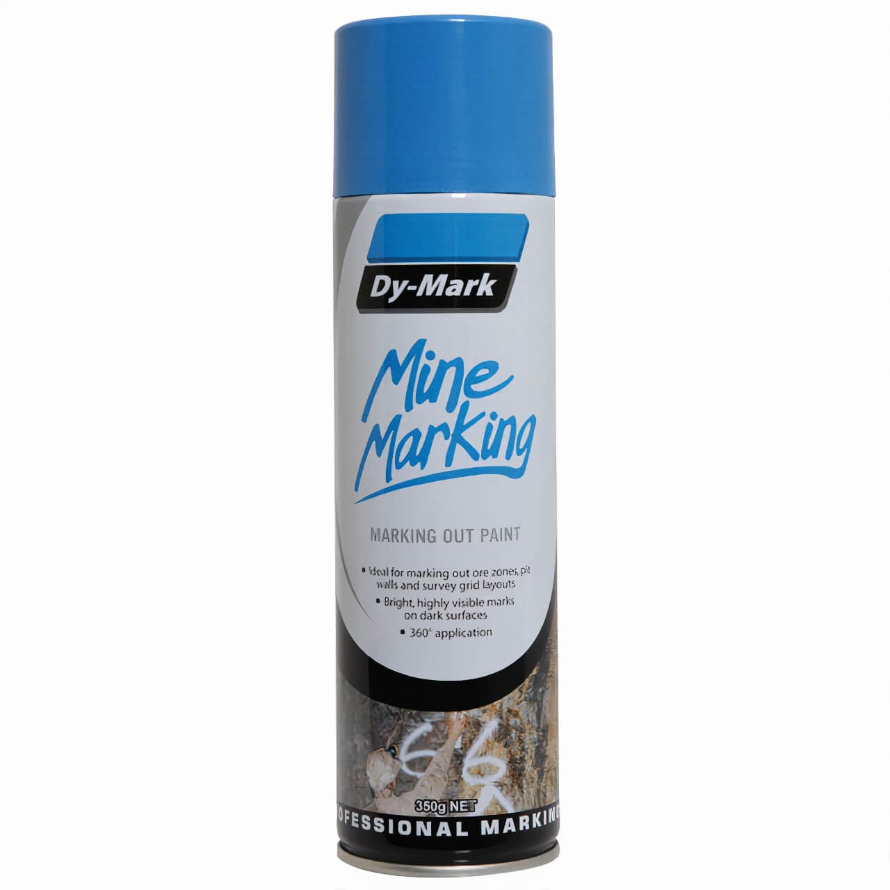 Dy-Mark Mine Marking Hz Fluro Blue 350g