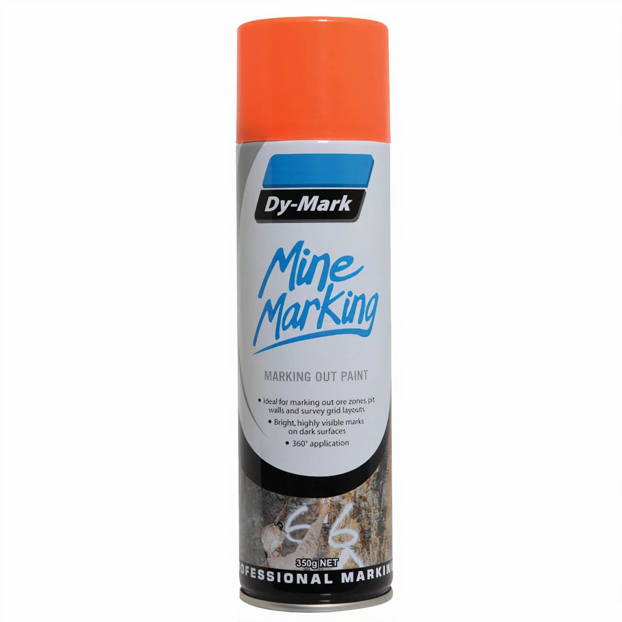 Dy-Mark Mine Marking Hz Fluro Orange 350g