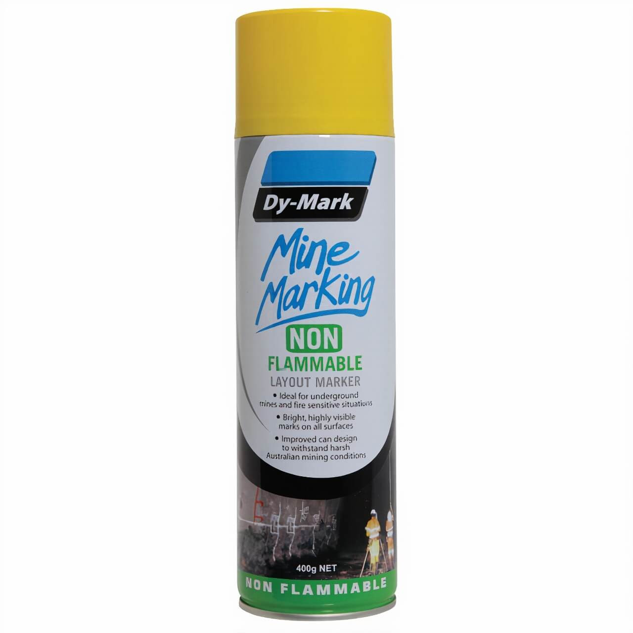 Dy-Mark Mine Marking NF Hz Yellow 400g