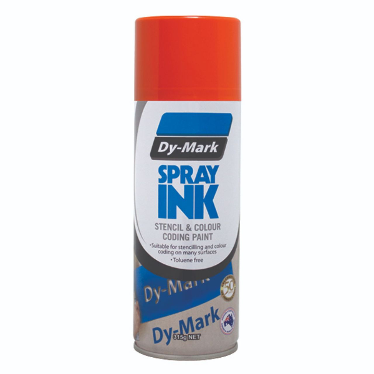 Dy-Mark Spray Ink Orange 315g