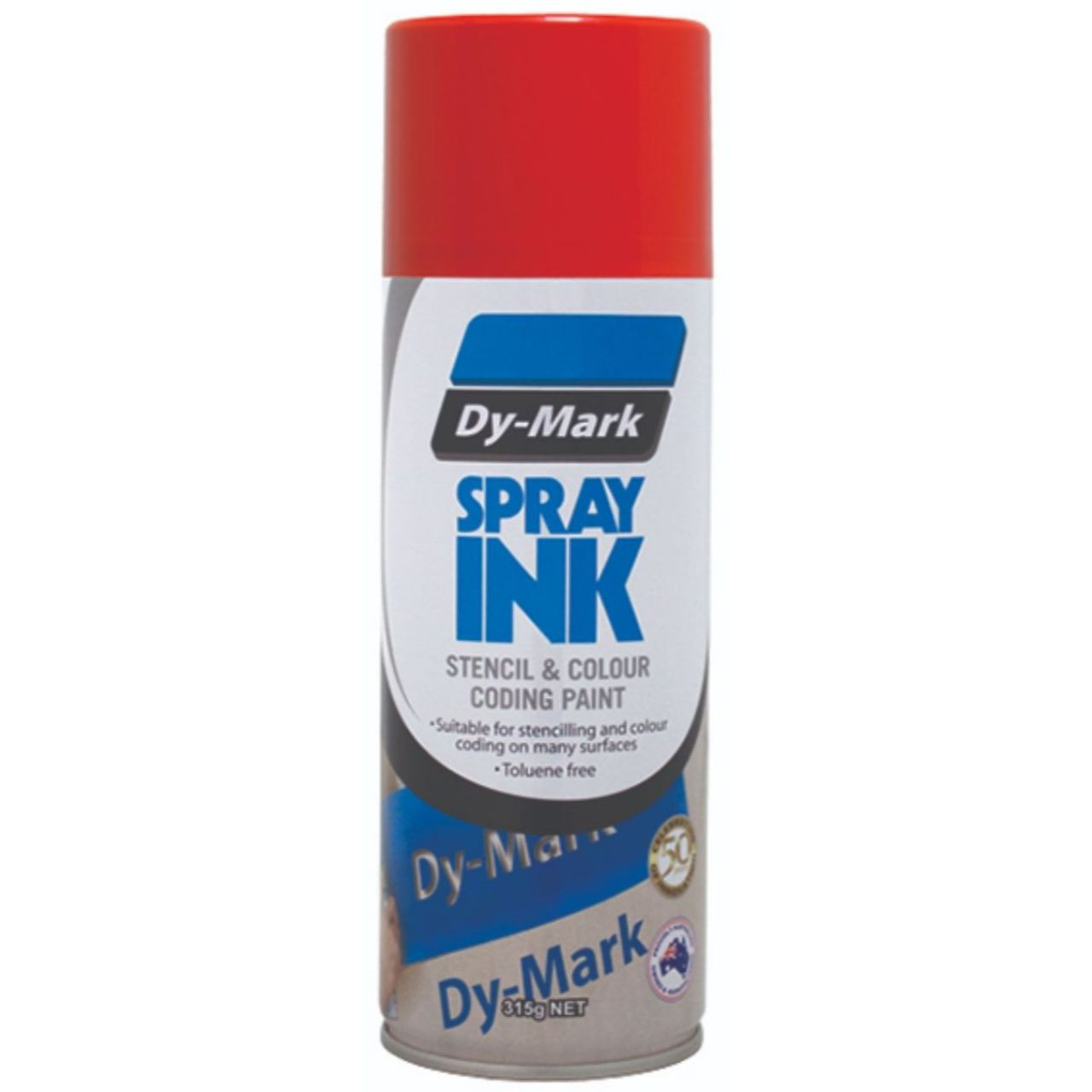 Dy-Mark Spray Ink Red 315g