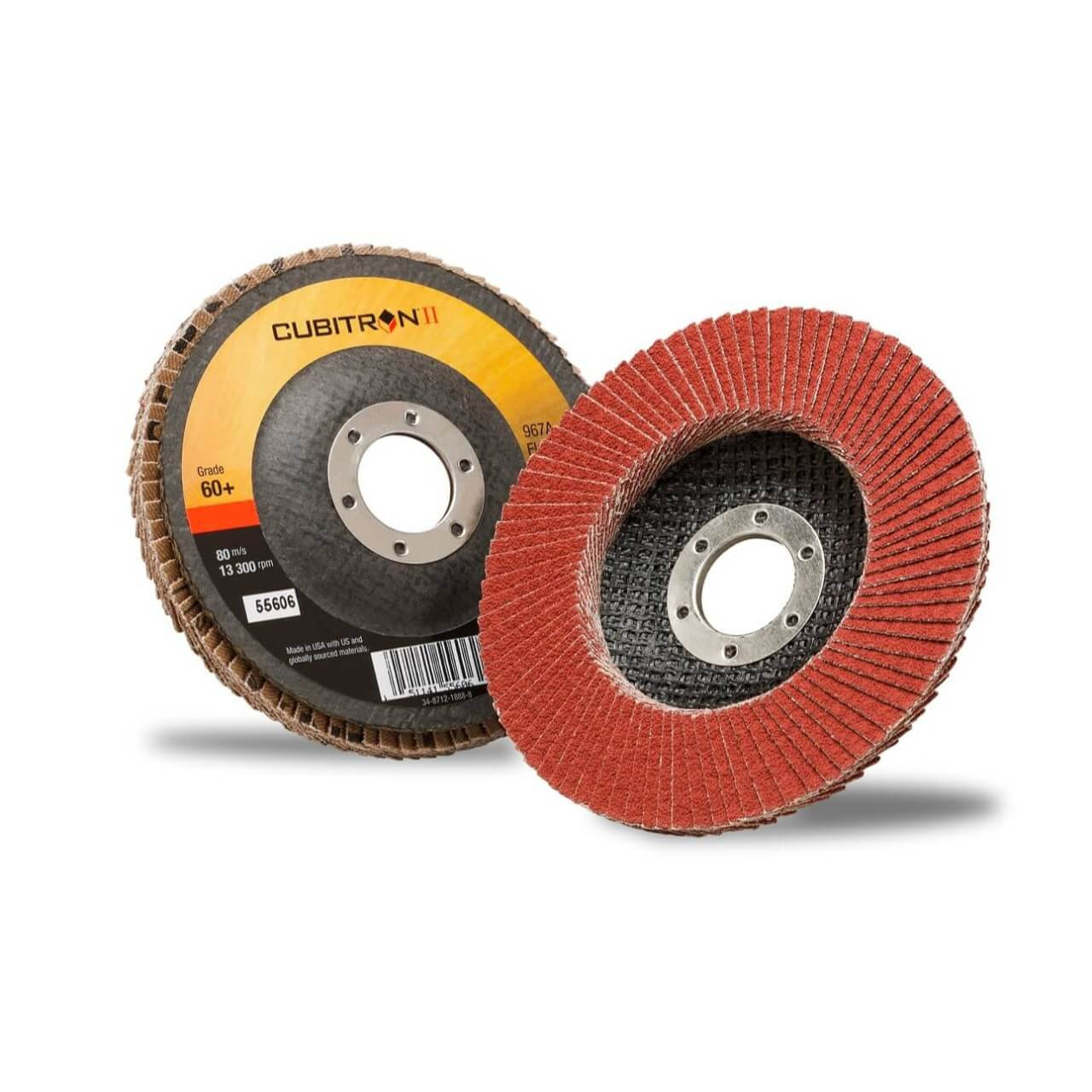 3M Cubitron II 967A 125x22 60+ Flap Disc