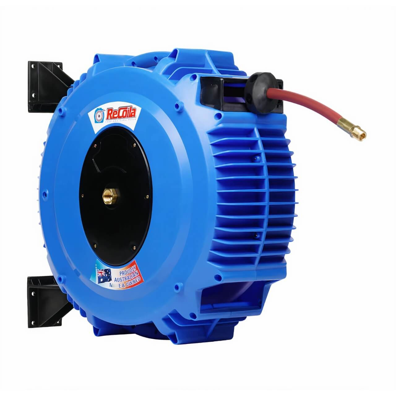 Recoila 10mm Retractable Air Hose Reel 15m