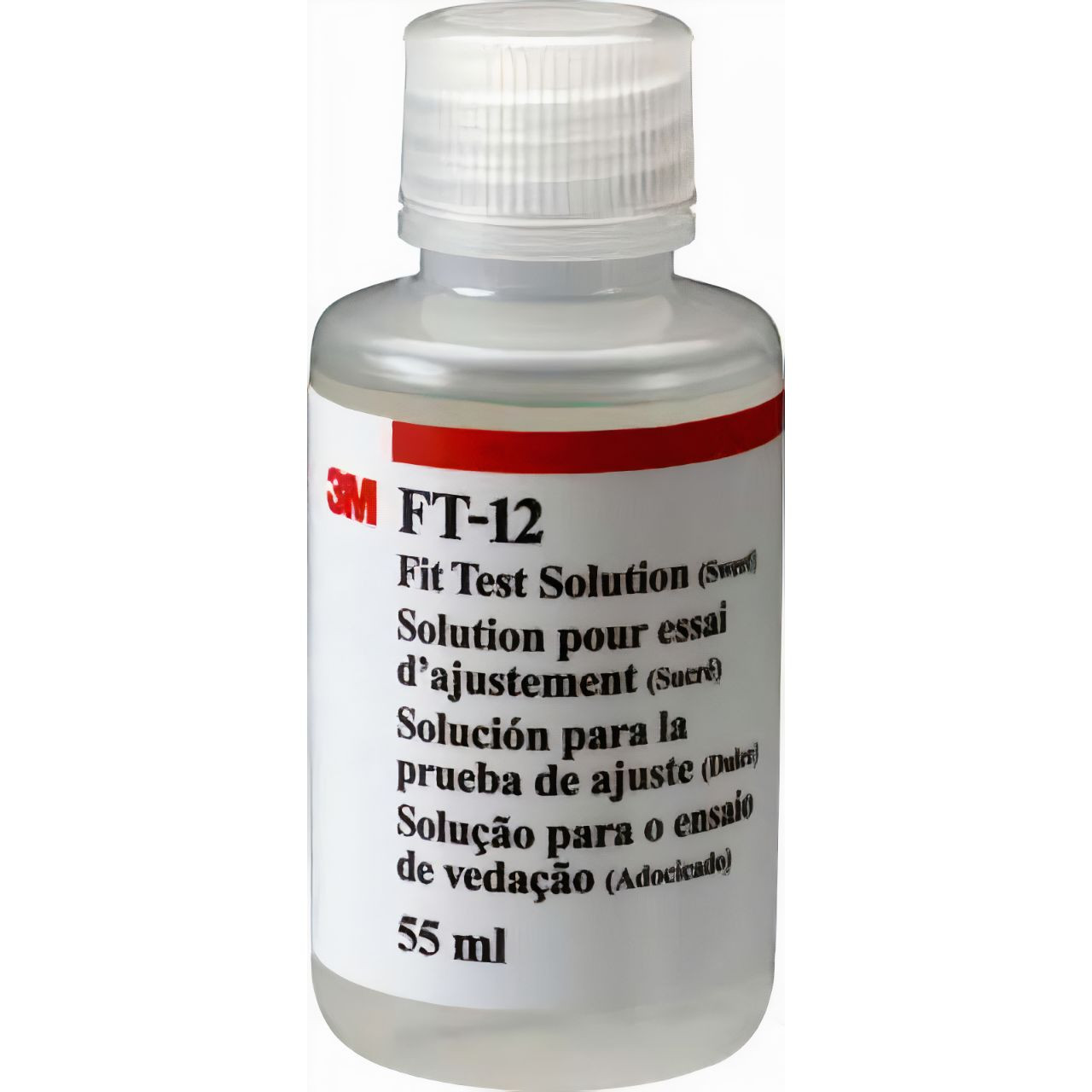 3M FT-12 Fit Test Solution - Sweet (Saccharin) 55ml Bottle