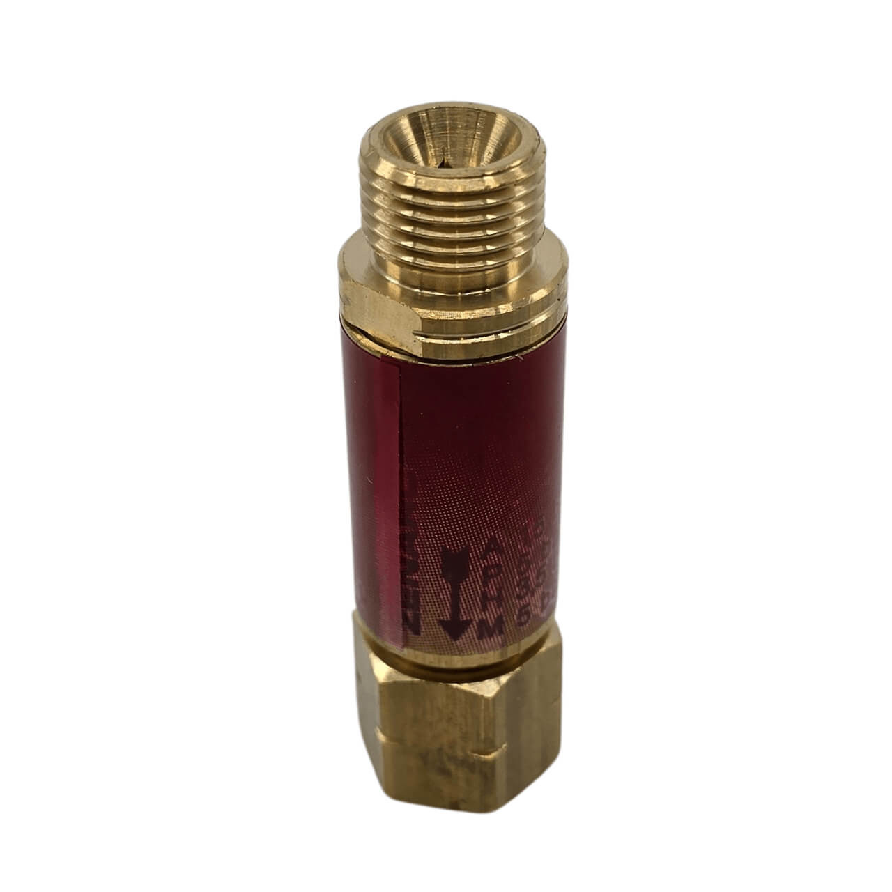 Zenarc Torch End Fuel Gas Flashback Arrestor