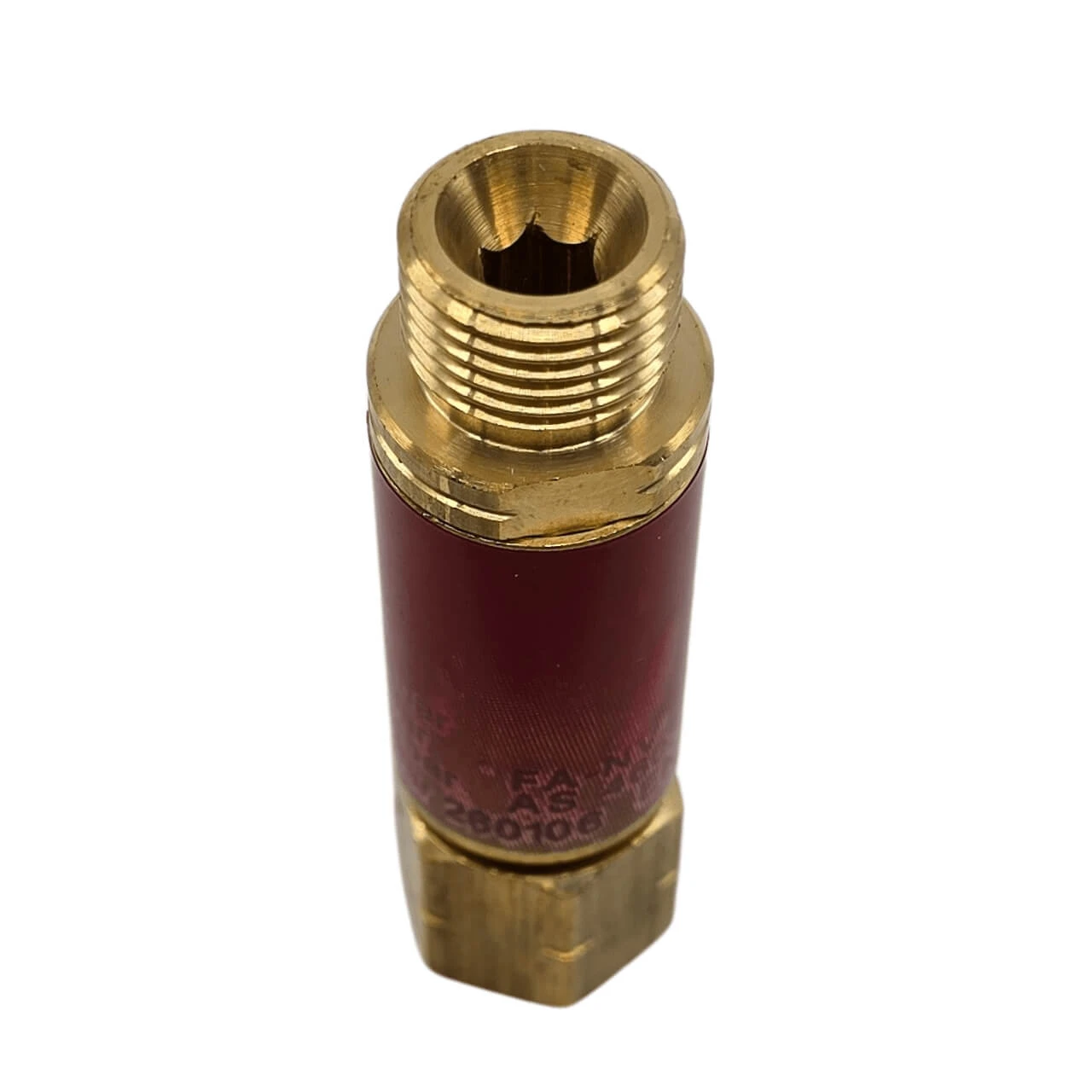 Zenarc Torch End Fuel Gas Flashback Arrestor
