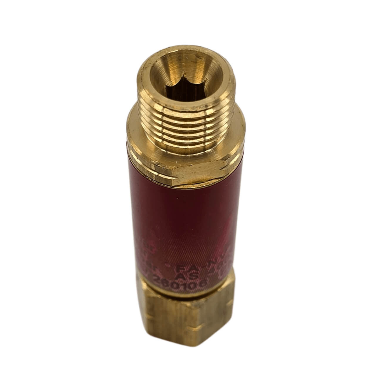 Zenarc Torch End Fuel Gas Flashback Arrestor