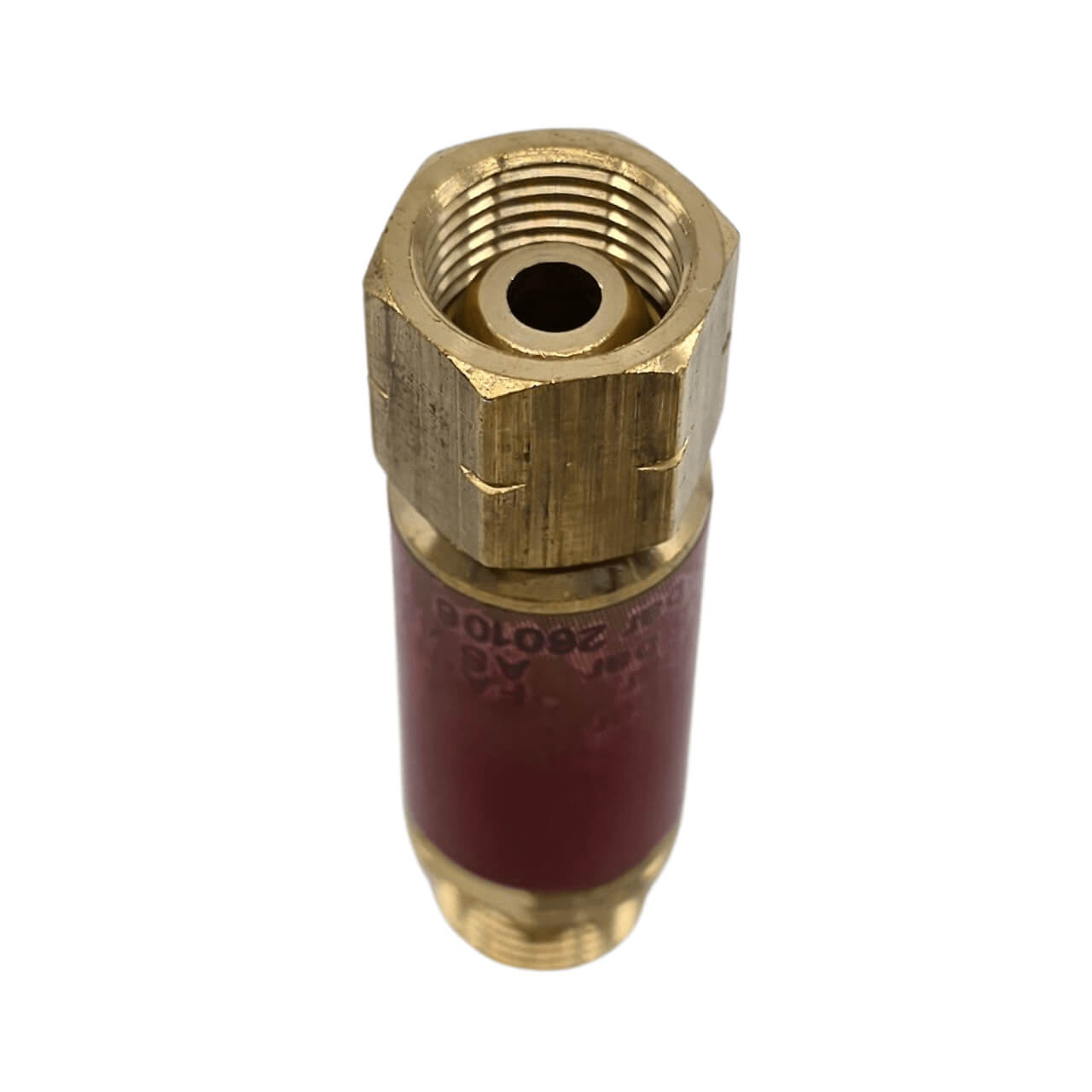 Zenarc Torch End Fuel Gas Flashback Arrestor