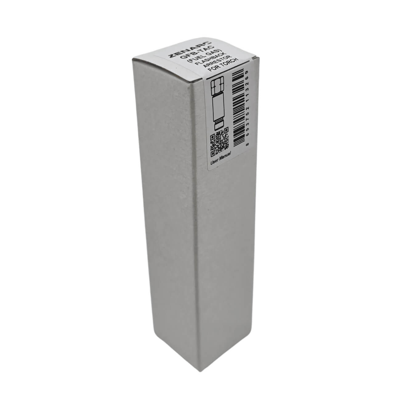 Zenarc Torch End Fuel Gas Flashback Arrestor